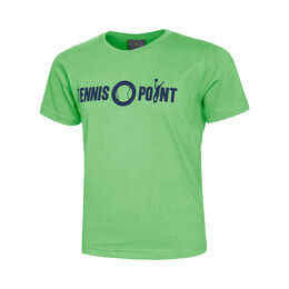 Tenisové Oblečení Tennis-Point Basic Cotton Tee Junior